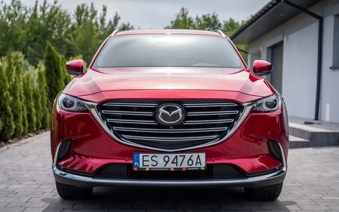 Mazda CX-9 cena 159000 przebieg: 77000, rok produkcji 2021 z Skierniewice małe 379